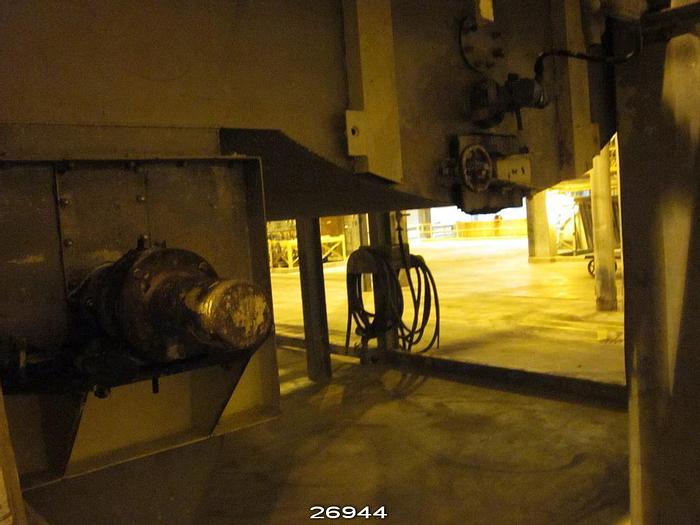 Used Impco  Impco Disc Filter, 12' Ft. Diameter By 24' Ft. Long,  20- Disc,  Stainless Steel Vat And Hood. #26944