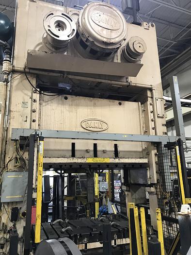 Used 300 ton Danly 72"x42" SSDC Press
