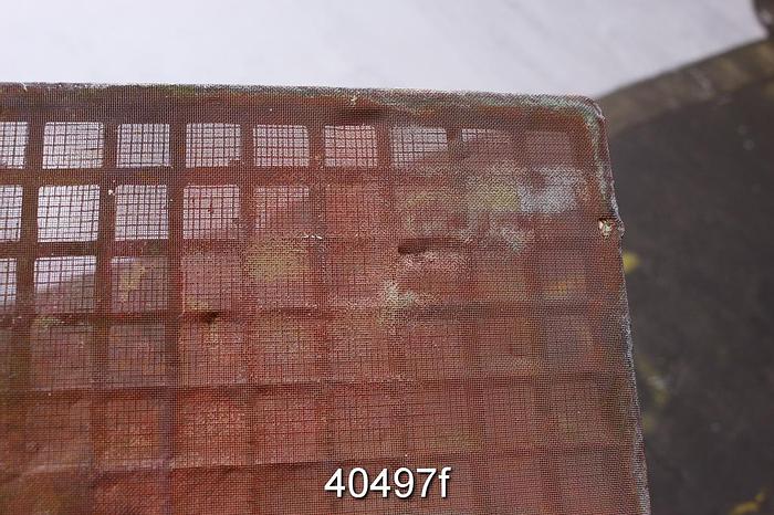 Used Hand Sheet Mold, 8x8", Bronze #40497