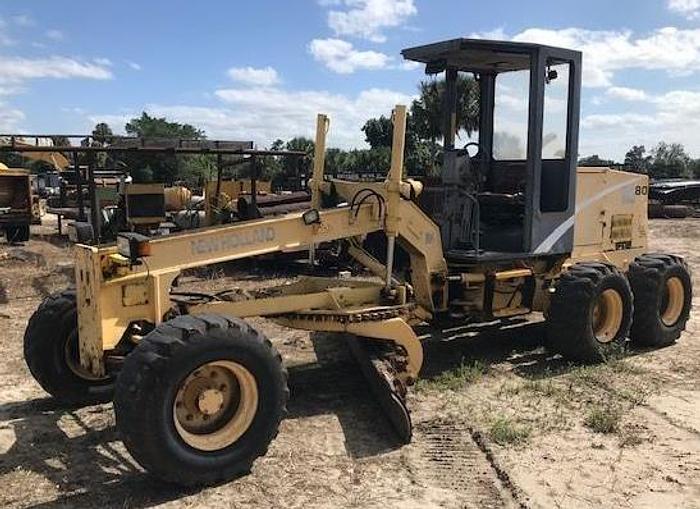 Used 2000 NEW HOLLAND RG80