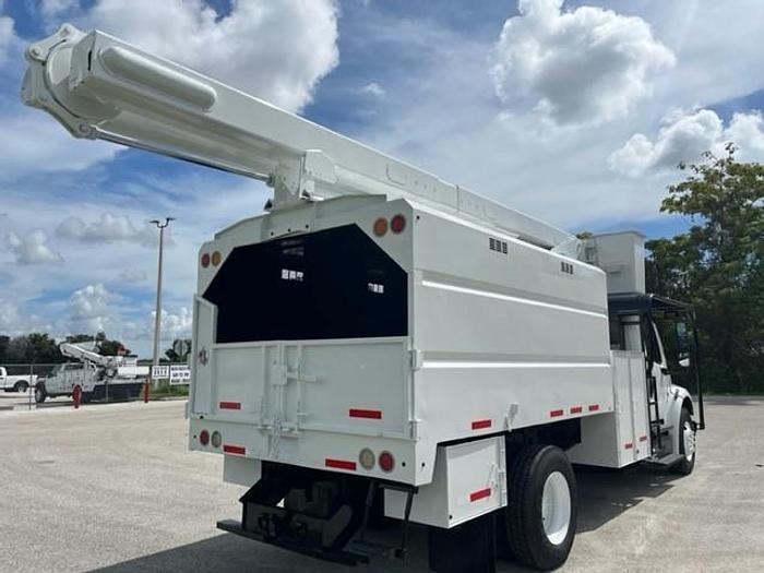 Used 2012 Freightliner M2 Altec LRV-60 65ft Forestry Bucket Truck - CJ5652