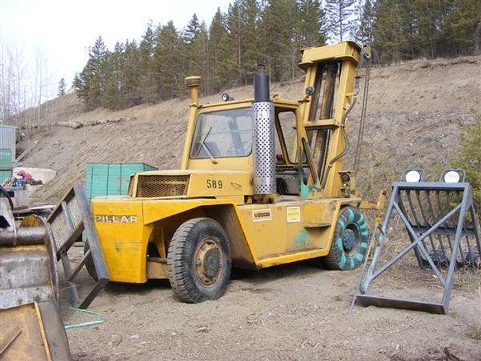 Used Cat V200 Forklift