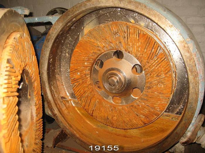 Used Black Clawson  Double Disc Refiner, 16" #19155