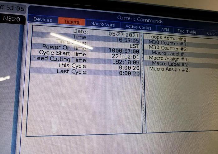 Used 2020 HAAS DT-1 4th Axis Ready Machine Tools CNC Vertical Machining Centers