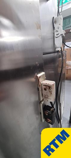 Used (2) FBM Unica Chocolate Temperers