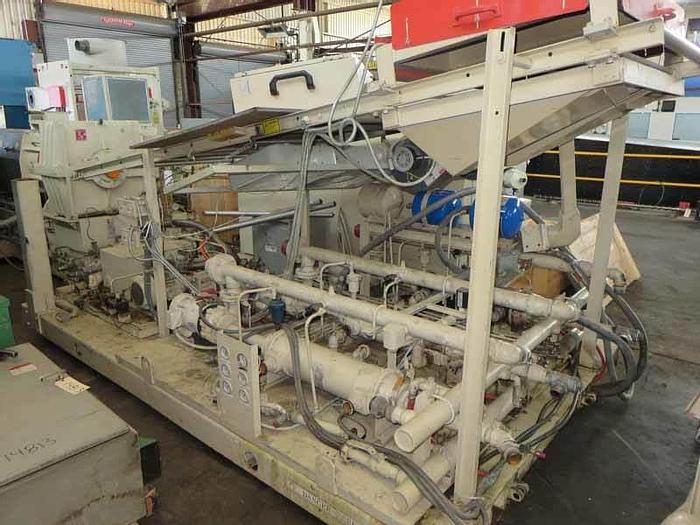 Used 46" DAVIS STANDARD SHEET FULL LINE - 1800 LB/HR