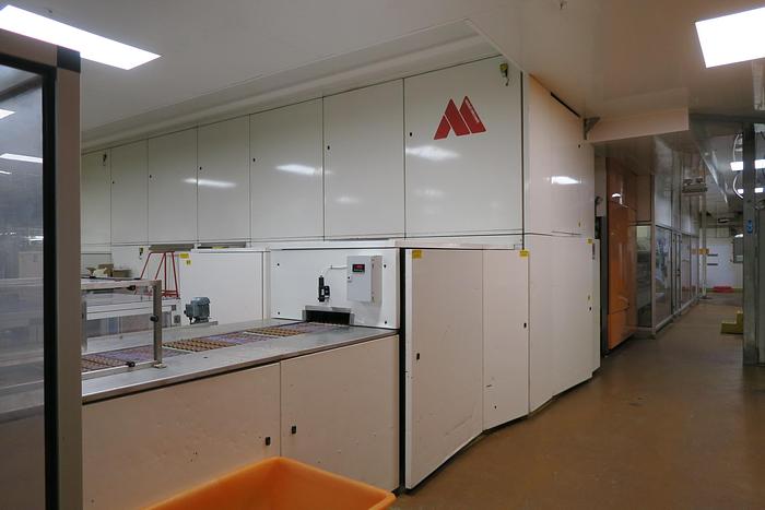 Used Frozen Cone Chocolate Moulding Line