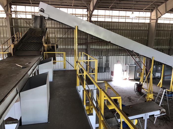 Used 10PIECE C&D RECYCLING CENTER