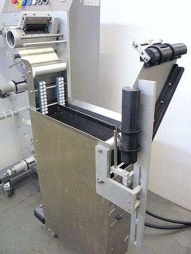 Used M 10568 E - Label Reel Splicing System HARLAND GEMINI