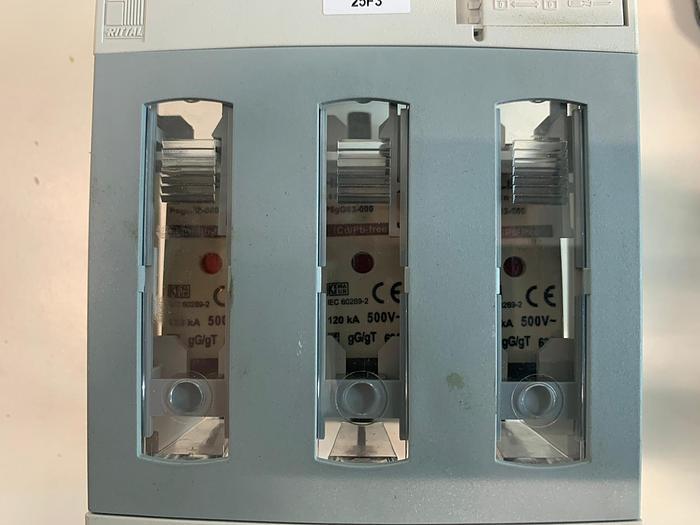 Gebruikt Rital Zekeringsschakelaar 500V 160A