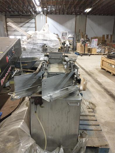 Used Anderson Dual Lane Pint Filler For Ice Cream