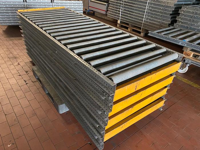 Gebraucht Palettenrollenbahn Rollenbahn Fördertechnik