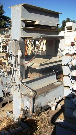 Used Press, Platen, Juice, Hydraulic, C/st, 28" x 28", #S597229