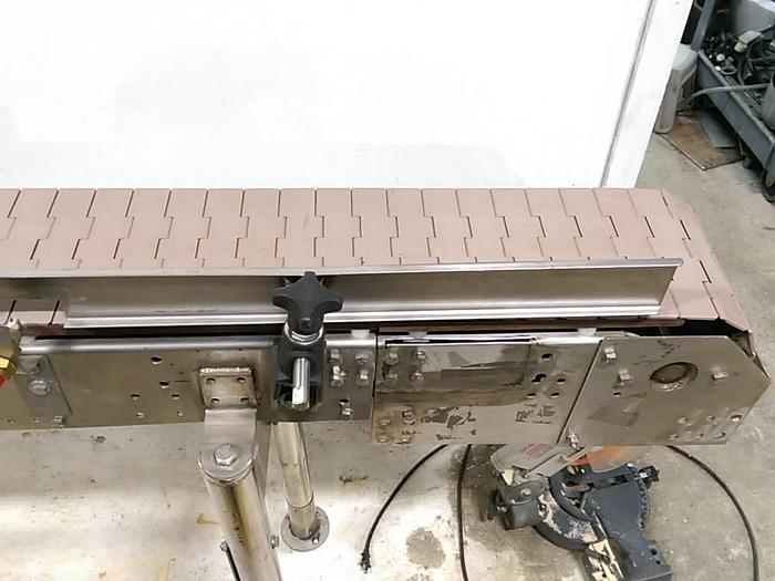Used 13.5′ Long by 7.5″ Wide SS Conveyor