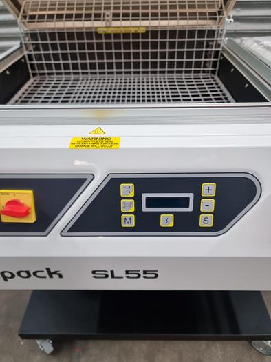 Used Adpak SL55 Chamber shrink wrap machine 