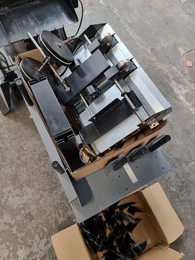Used duplo 5000 twin tower with  dbm120 bookletmaker 