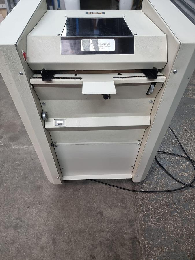 Used KAS fold Booklet Maker, fold staple