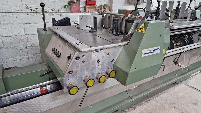 Used Muller Martini presto Saddlestitcher