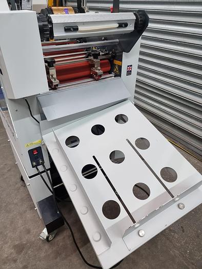 Used Matrix 370 pneumatic with Foil