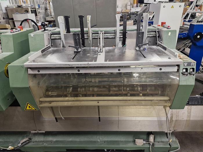 Used Muller Martini presto saddle stitcher 6 station