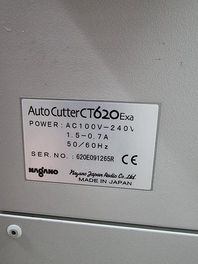 Used Morgana Cardxtra card cutting machine 