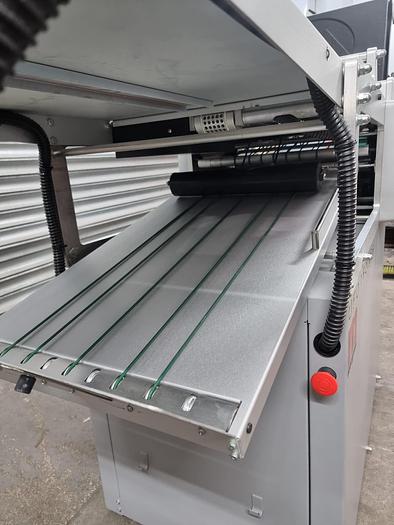 Used Morgana ufo 1 folding machine with perf 