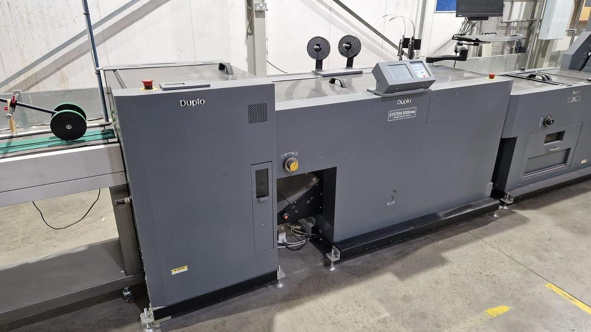 Used Duplo 5000 pro system 