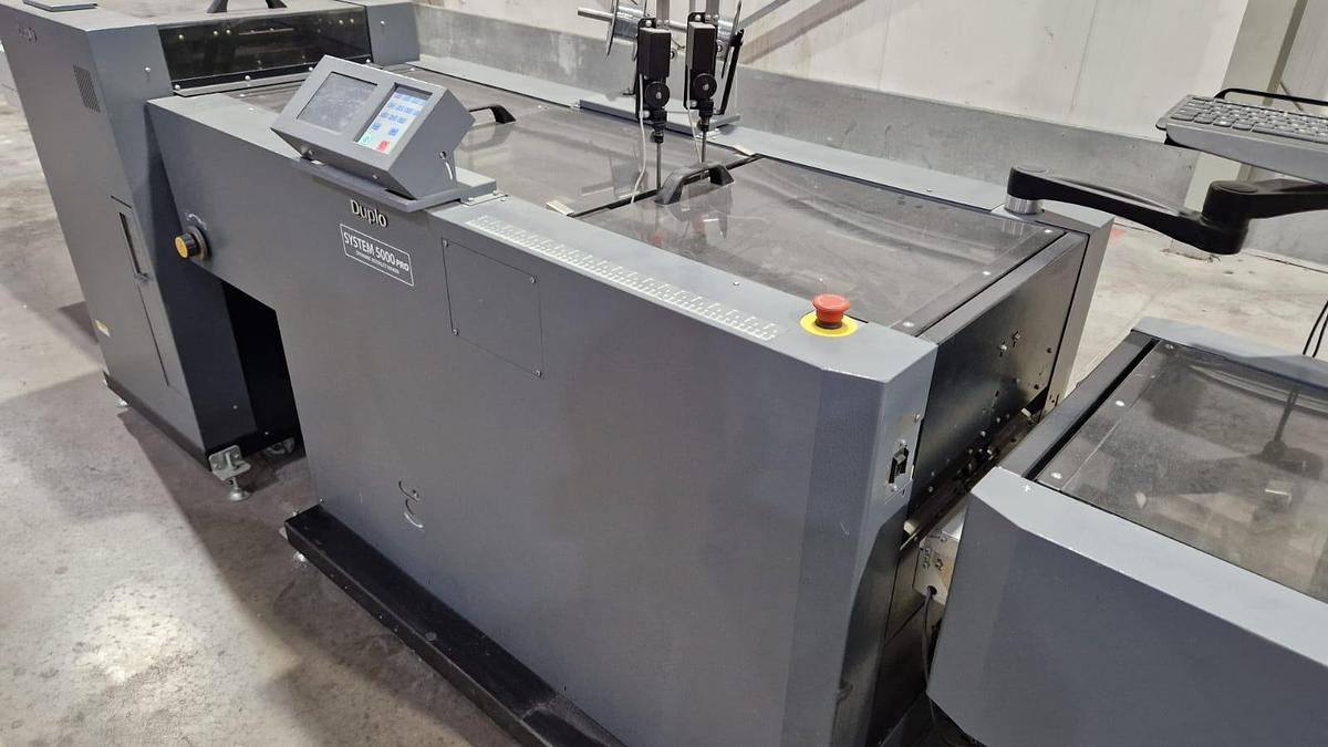 Used Duplo 5000 pro system 
