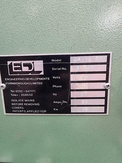 Used EDL Automatic Heat Tunnel