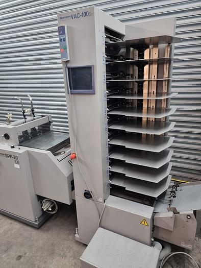 Used Horizon collator and bookletmaker