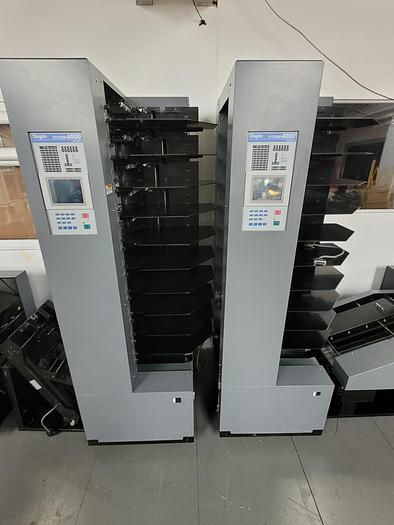 Used Duplo 4000 twin tower booklet making system