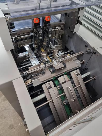 Used Horizon VAC100 Collator with SPF20a + FC20a Bookletmaker + Trimmer