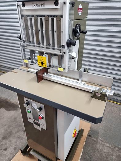 Used IRAM 12 Four Head Paper Drill