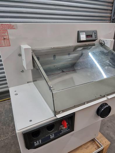 Used Ideal 5221 Paper Guillotine 