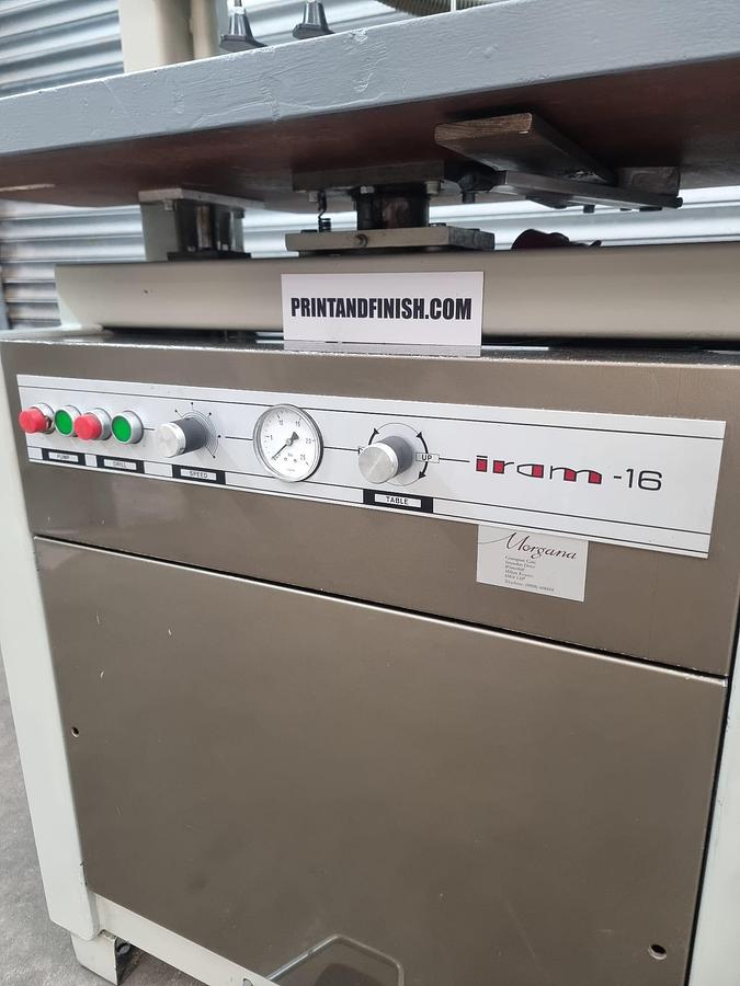 Used Iram 16 4 Headed Paper Drill