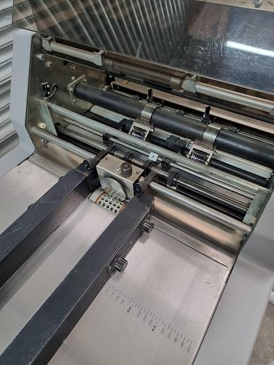 Used Morgana fsn digital numbering perf score machine 