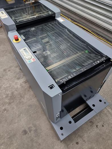 Used Duplo system 2000 Digital Feeder + DBM 120T bookletmaker