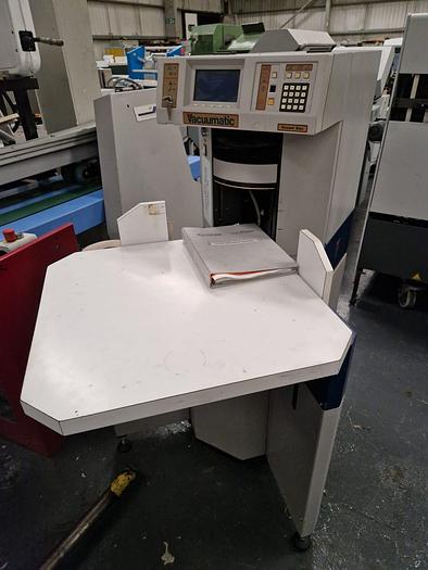 Used Vacuumatic Vicount 3 disc paper counter tabber