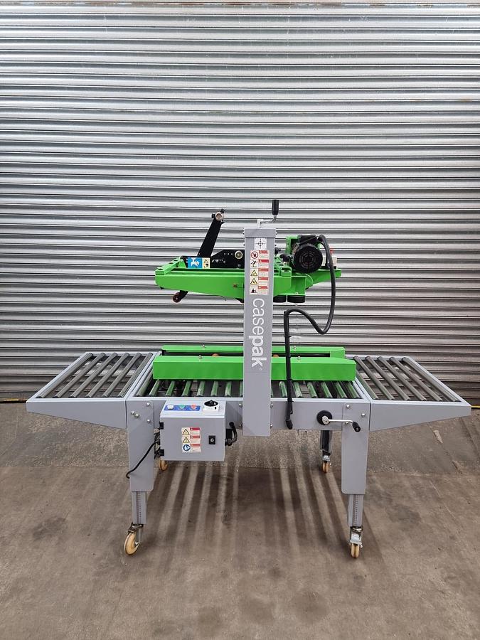 Used casepak Carton sealer MH FJ 1A
