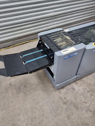 Used Duplo system 2000 Digital Feeder + DBM 120T bookletmaker
