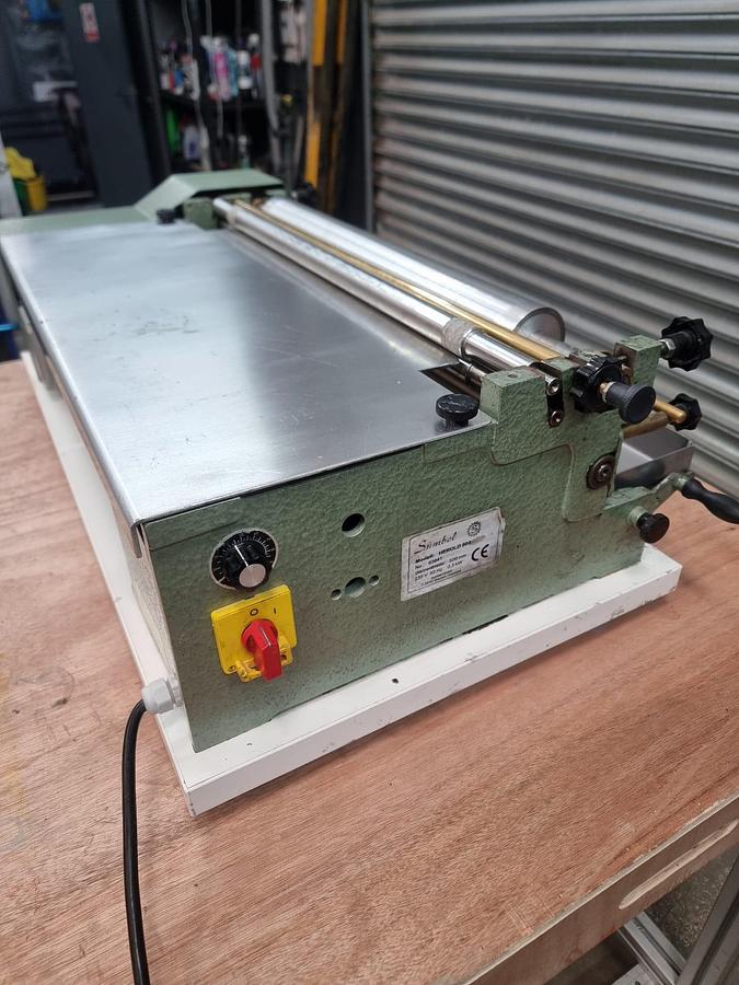 Used sumbel regent 500 pressing of book covers, folders, posters, displays