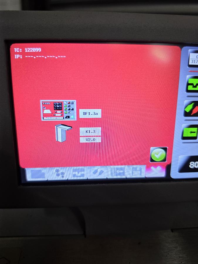 Used Morgana Digifold pro Creaser Folder 