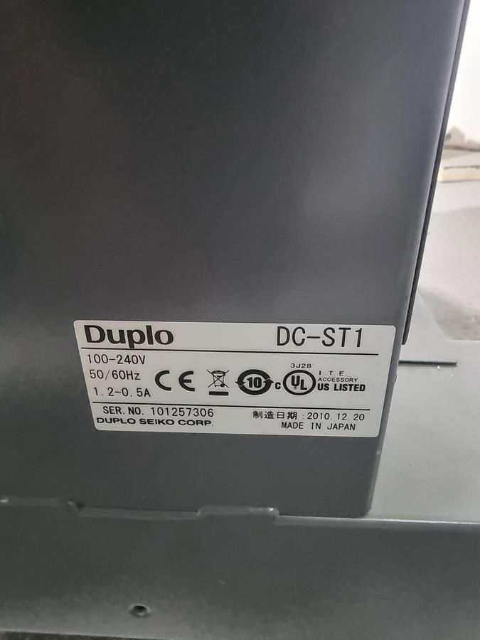 Used Duplo f1 + st1 folder this is an add on for a duplo 445