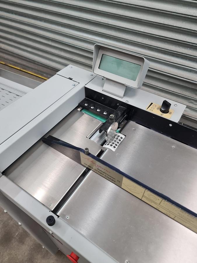 Used Morgana Autocreaser 33 Digital creasing machine 