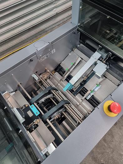 Used  Duplo DBS-3500 ( DC-445 Creaser + 3500 DBM +3500 Trimmer + DSS-350) Bookletmaking system