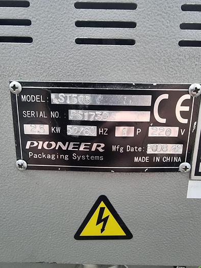 Used Wraps uk LST 50S Semi auto shrink wrap Machine 