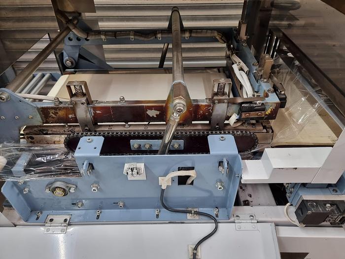 Used Adpak EFK250 Automatic L sealer shrink wrap 