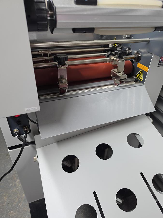 Used Matrix 370 pneumatic with Foil