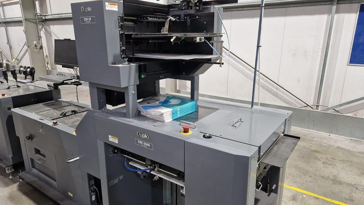 Used Duplo 5000 pro system 