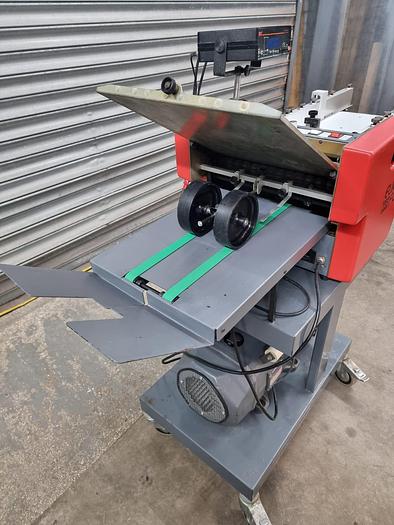 Used Eurofold 235 paper folder for printing